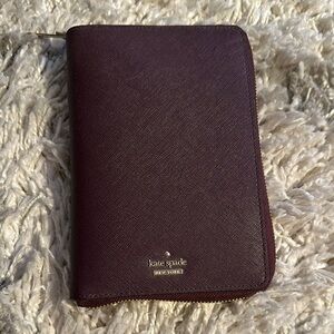 kate spade Purple planner wallet